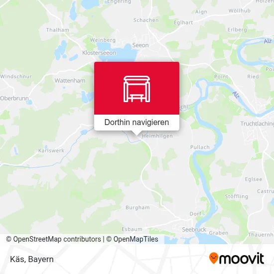 Käs Karte