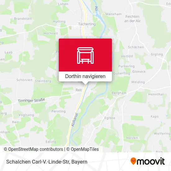 Schalchen Carl-V.-Linde-Str Karte