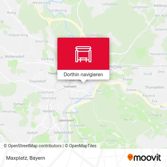Maxplatz Karte