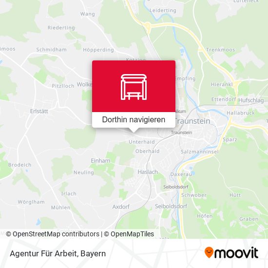 Agentur Für Arbeit Karte