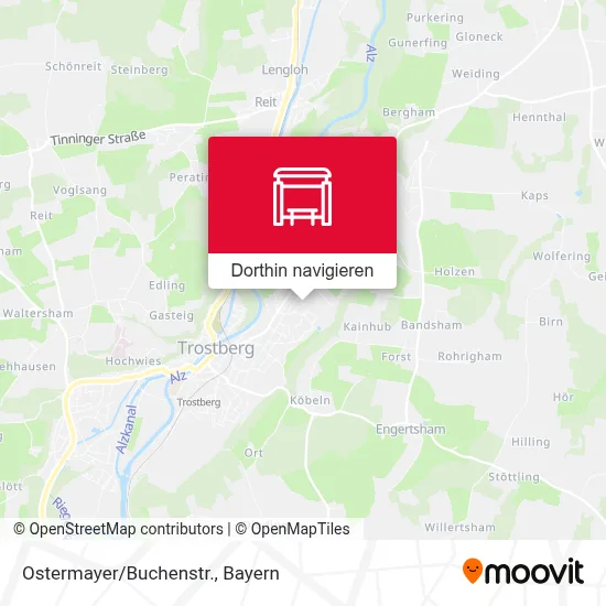 Ostermayer/Buchenstr. Karte