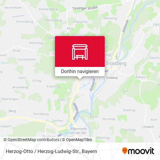 Herzog-Otto / Herzog-Ludwig-Str. Karte