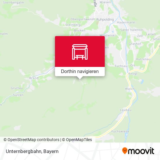 Unternbergbahn Karte