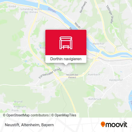 Neustift, Altenheim Karte