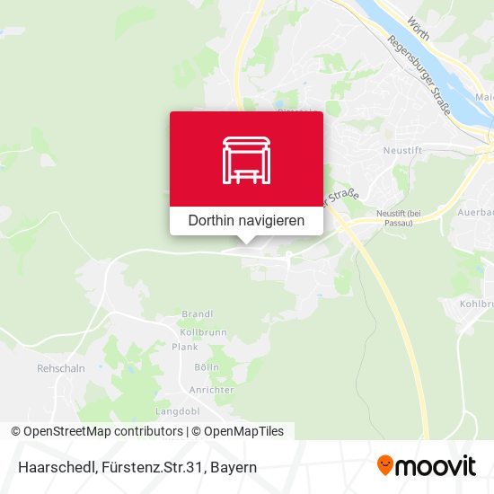 Haarschedl, Fürstenz.Str.31 Karte