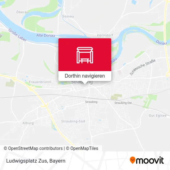 Ludwigsplatz Zus Karte