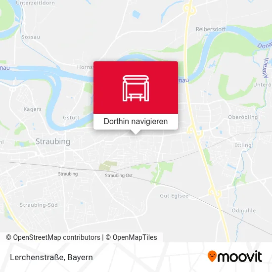 Lerchenstraße Karte