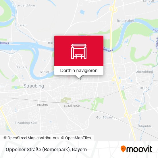 Oppelner Straße (Römerpark) Karte