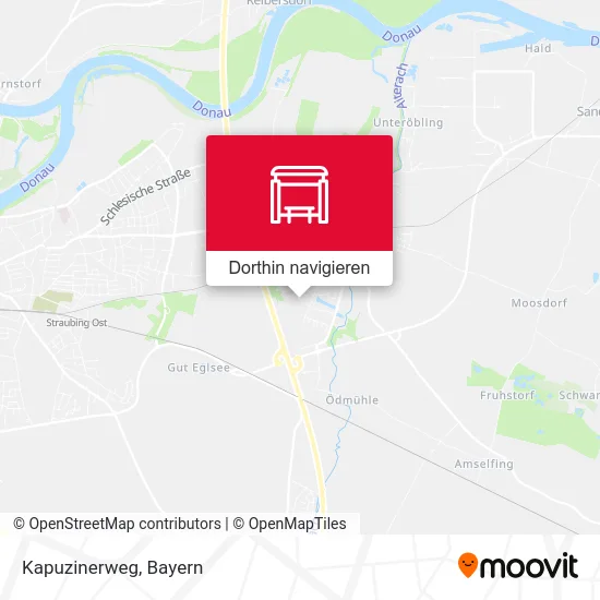 Kapuzinerweg Karte