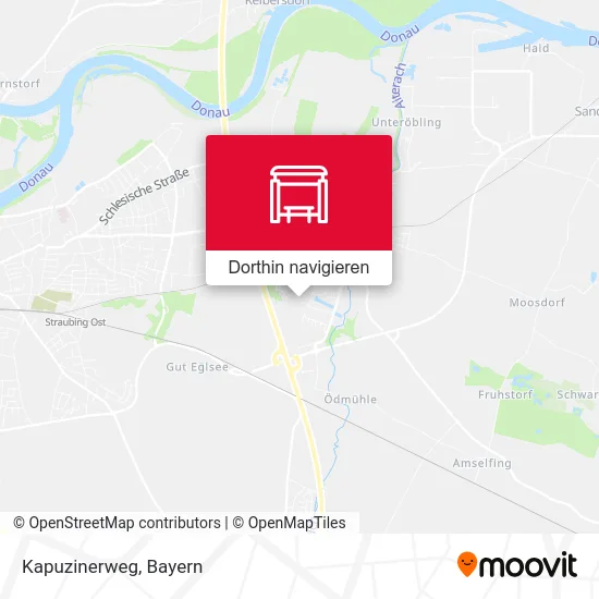 Kapuzinerweg Karte