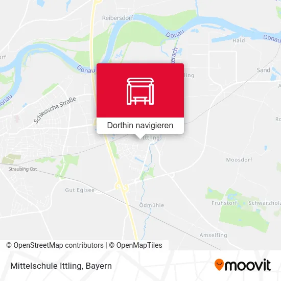 Mittelschule Ittling Karte