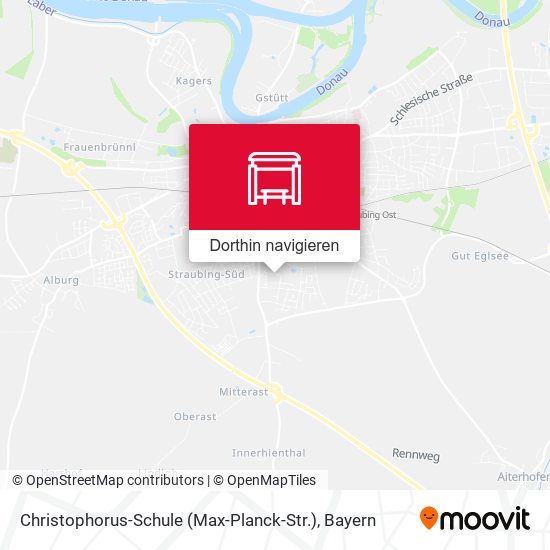 Christophorus-Schule (Max-Planck-Str.) Karte