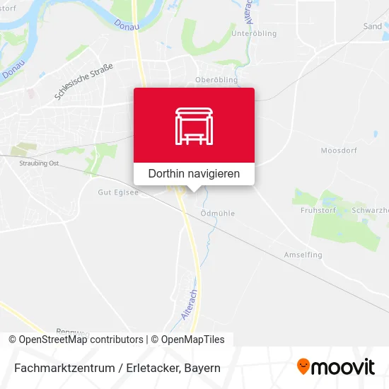 Fachmarktzentrum / Erletacker Karte