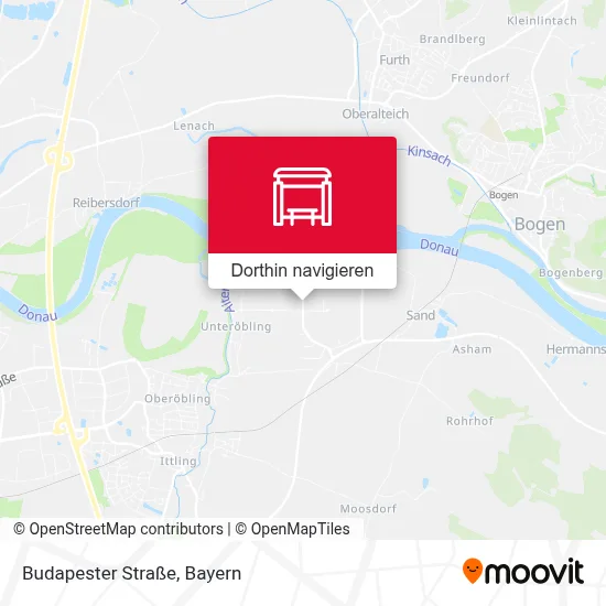 Budapester Straße Karte
