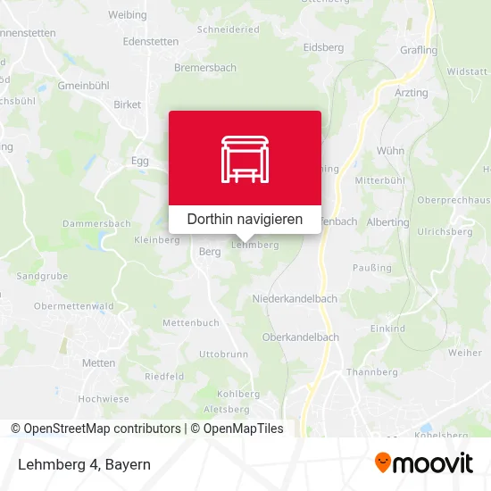 Lehmberg 4 Karte