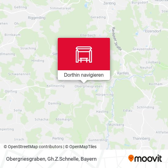 Obergriesgraben, Gh.Z.Schnelle Karte