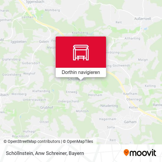 Schöllnstein, Anw Schreiner Karte