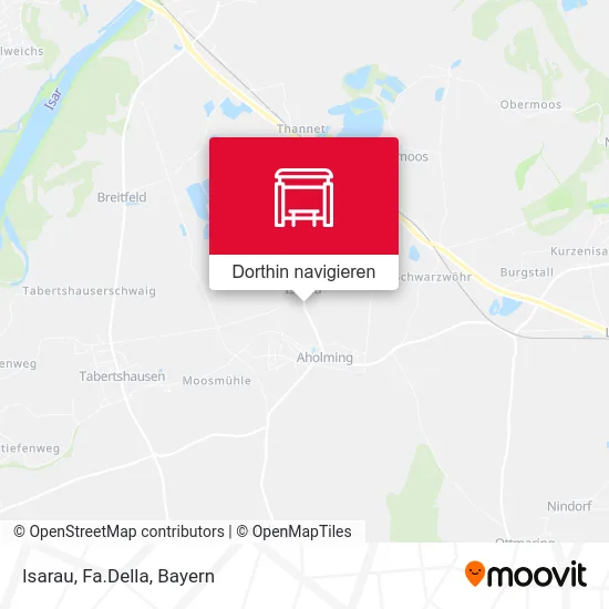 Isarau, Fa.Della Karte