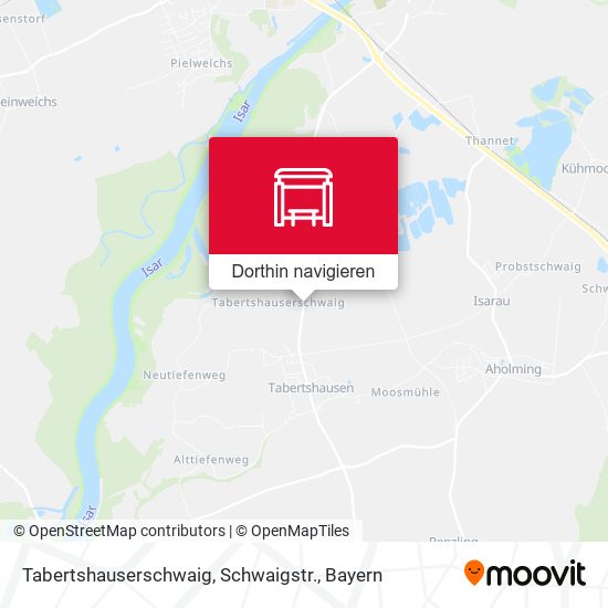 Tabertshauserschwaig, Schwaigstr. Karte