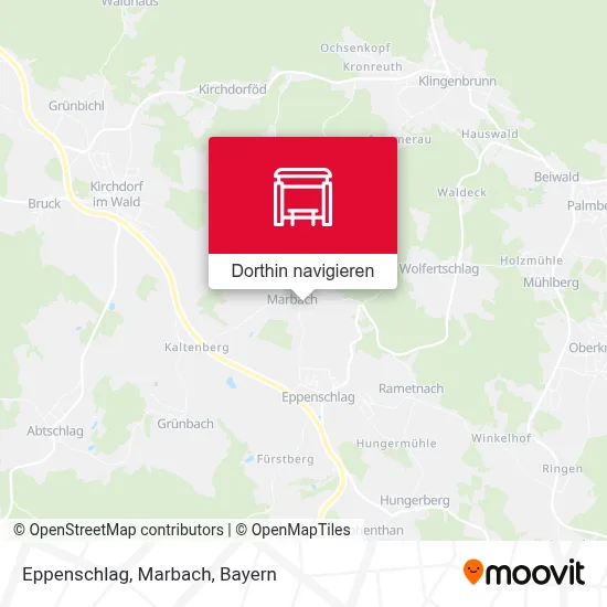Eppenschlag, Marbach Karte