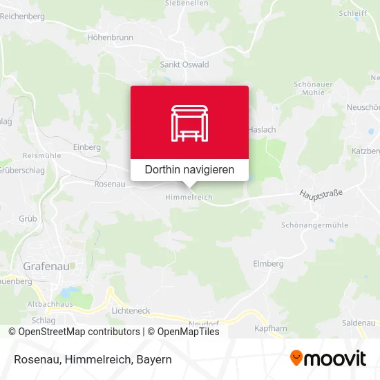 Rosenau, Himmelreich Karte