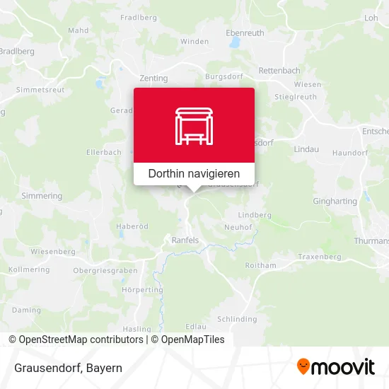 Grausendorf Karte