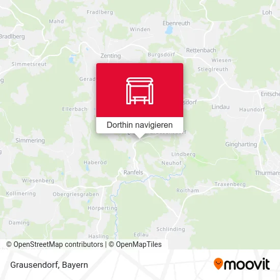 Grausendorf Karte