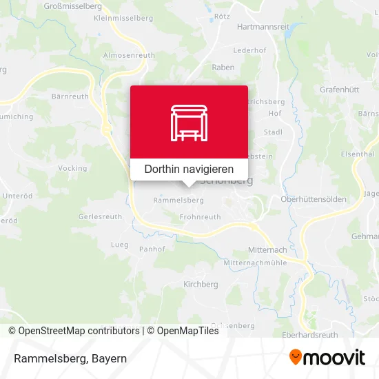 Rammelsberg Karte