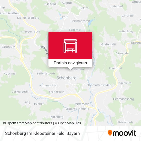 Schönberg Im Klebsteiner Feld Karte