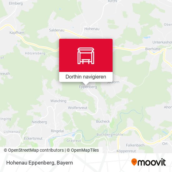 Hohenau Eppenberg Karte