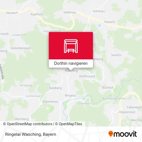 Ringelai Wasching Karte