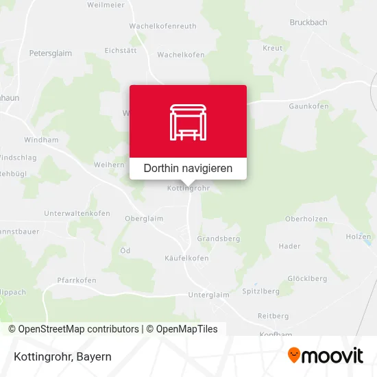 Kottingrohr Karte