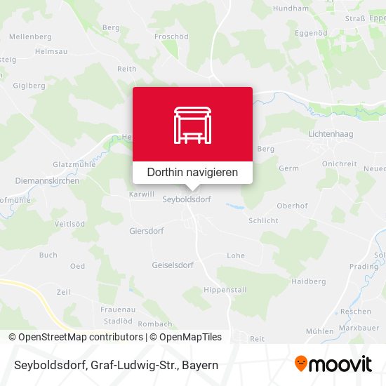 Seyboldsdorf, Graf-Ludwig-Str. Karte