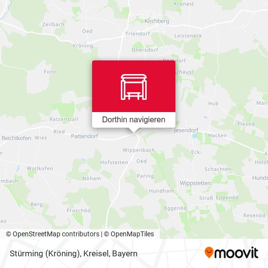 Stürming (Kröning), Kreisel Karte