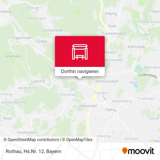 Rothau, Hs.Nr. 12 Karte