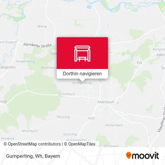 Gumperting, Wh Karte