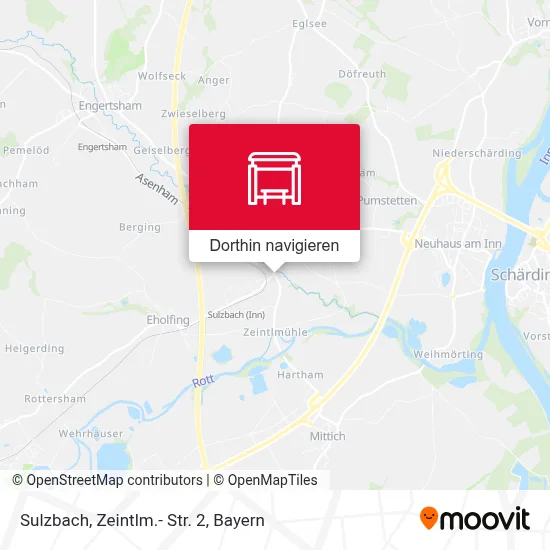 Sulzbach, Zeintlm.- Str. 2 Karte