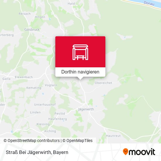 Straß Bei Jägerwirth Karte