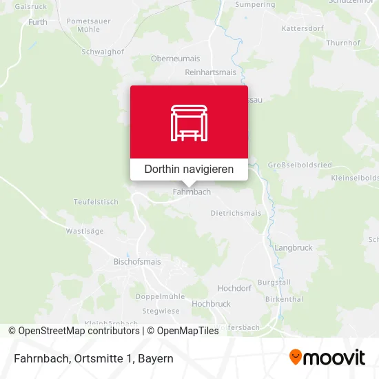 Fahrnbach, Ortsmitte 1 Karte