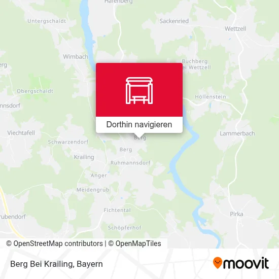 Berg Bei Krailing Karte