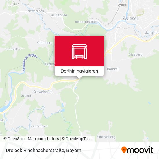 Dreieck Rinchnacherstraße Karte