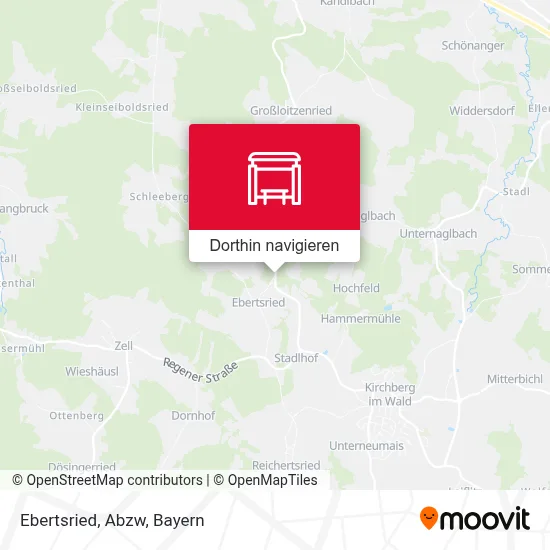 Ebertsried, Abzw Karte