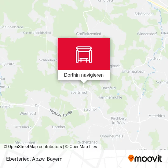 Ebertsried, Abzw Karte