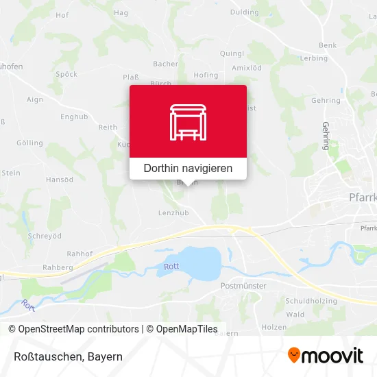 Roßtauschen Karte