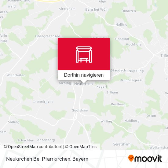 Neukirchen Bei Pfarrkirchen Karte