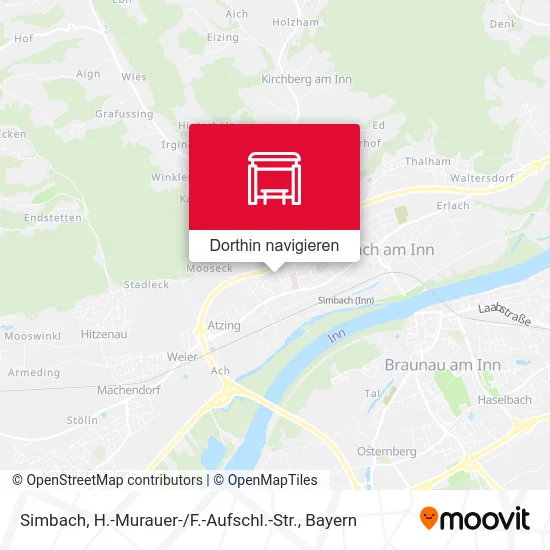 Simbach, H.-Murauer- / F.-Aufschl.-Str. Karte