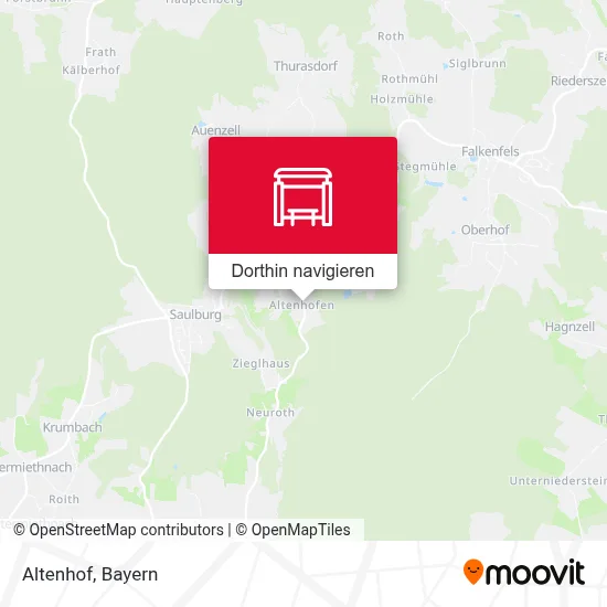 Altenhof Karte