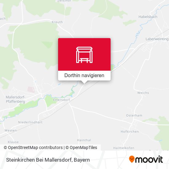 Steinkirchen Bei Mallersdorf Karte
