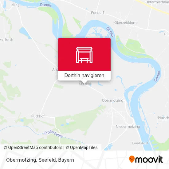 Obermotzing, Seefeld Karte