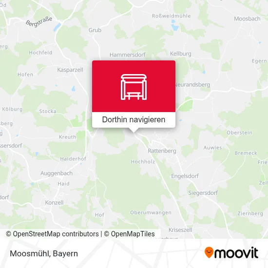 Moosmühl Karte